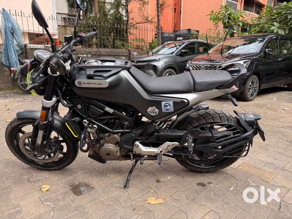 First Owner Svartpilen 250