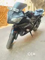 R15 in good condition, VIP NO., we use activa more and less bike