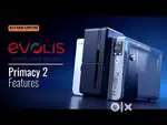 Evolis Primacy 2 Green With Interactive Touch Display