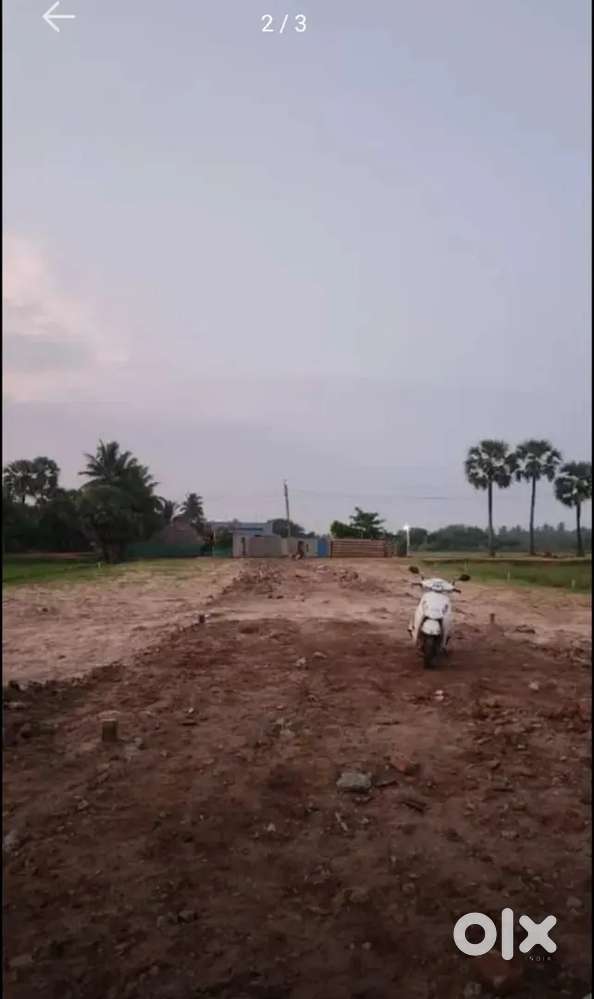 ఈస్ట్ ఫేసింగ్ స్థలం జీ.వేమవరం లో ఆహ్రమానికి దగ్గరలో