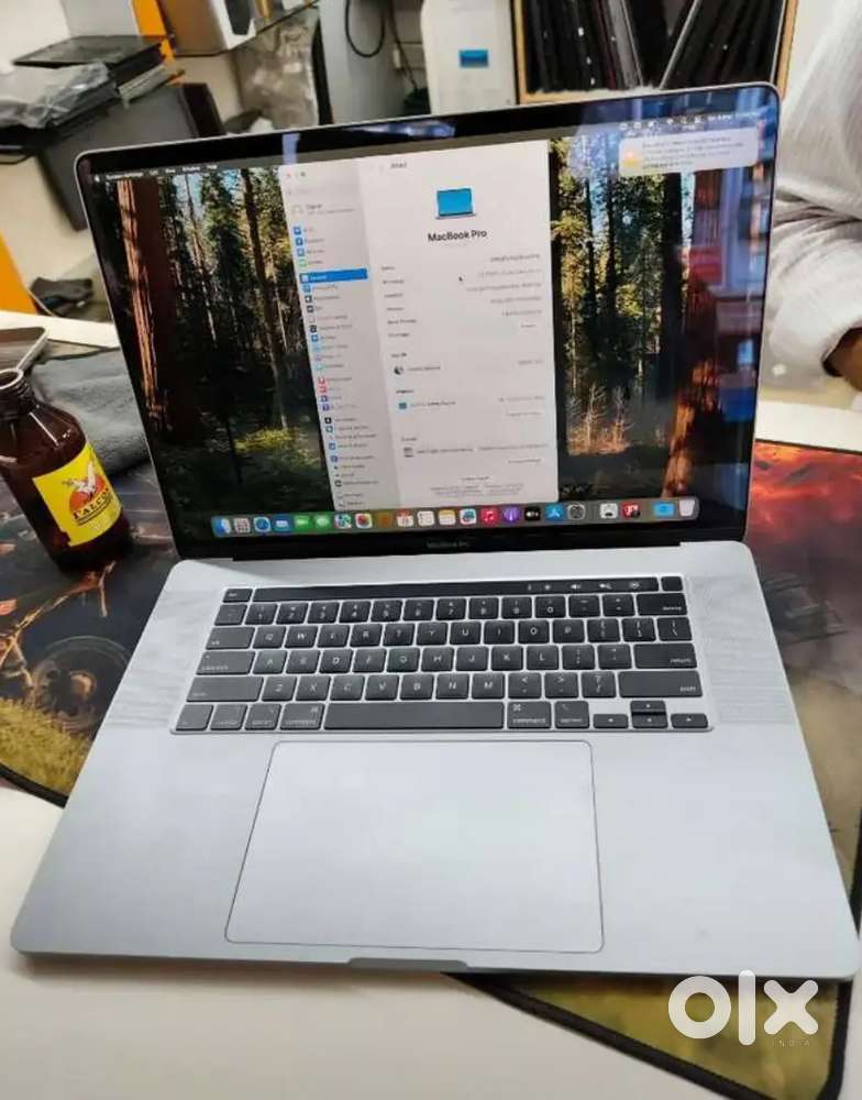 Macbook pro 2141 16inch 16gb512gb