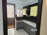 Rent for 3bhk flat semi furnished covered campus near by Ashima mall