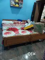 Selling double bed cot