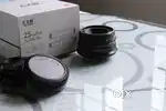 7artisans 25mm f/1.8 Lens for Fujifilm X Black