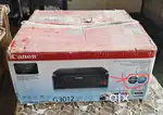 Canon g3012 wifi printer bilkul new he peha colour and black print