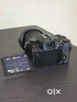 Lumix s5 with 20-60 lens (extra battery)