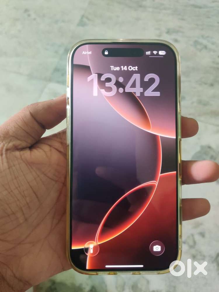Iphone 16 pro 256gb desert titanium