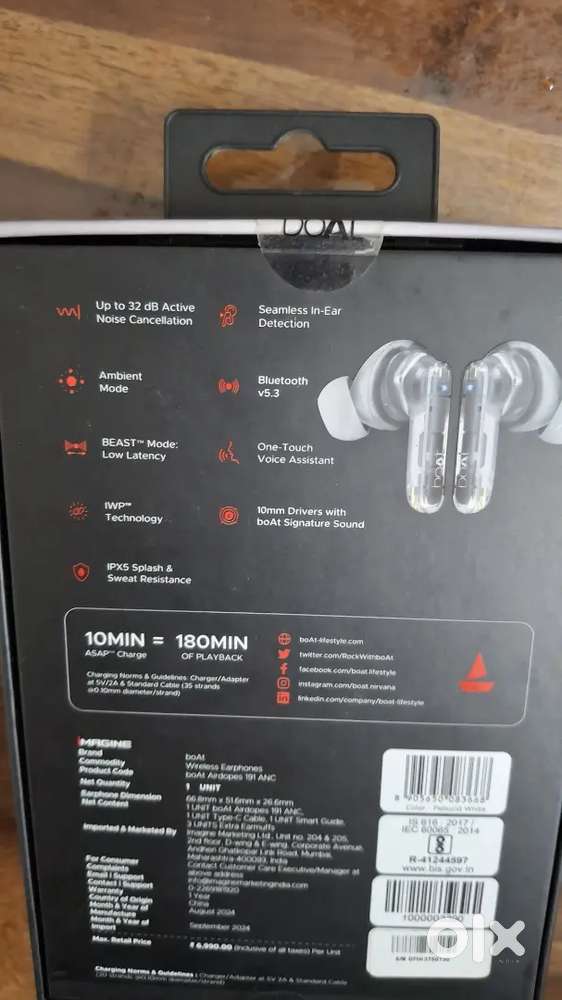 Boat headset brand new
