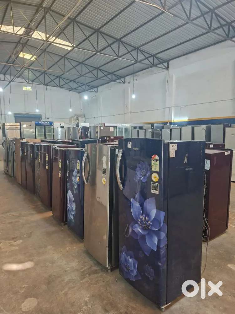 Washing machine fridge Deep freezer visi cooler visi freezer