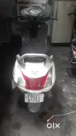 Honda activa I (100cc) in white clour