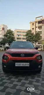 Tata Punch Adventure AMT, 2022, Petrol