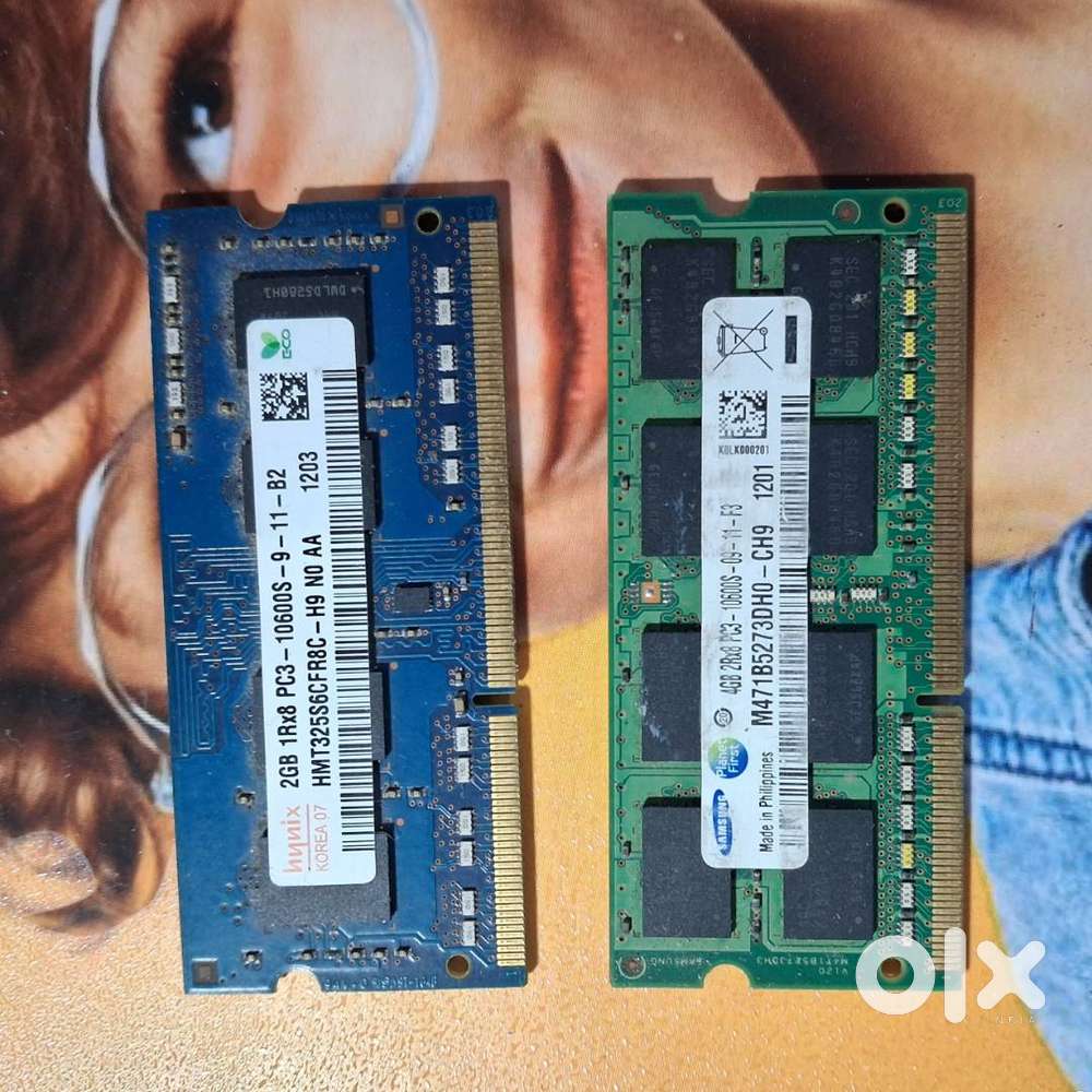 Ram 4GB & 2GB