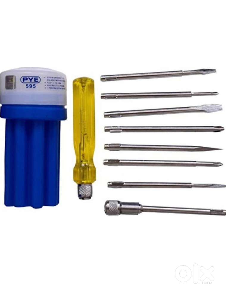 Brand New PYE-595 Multipurpose Screwdriver Kit MRP-370.