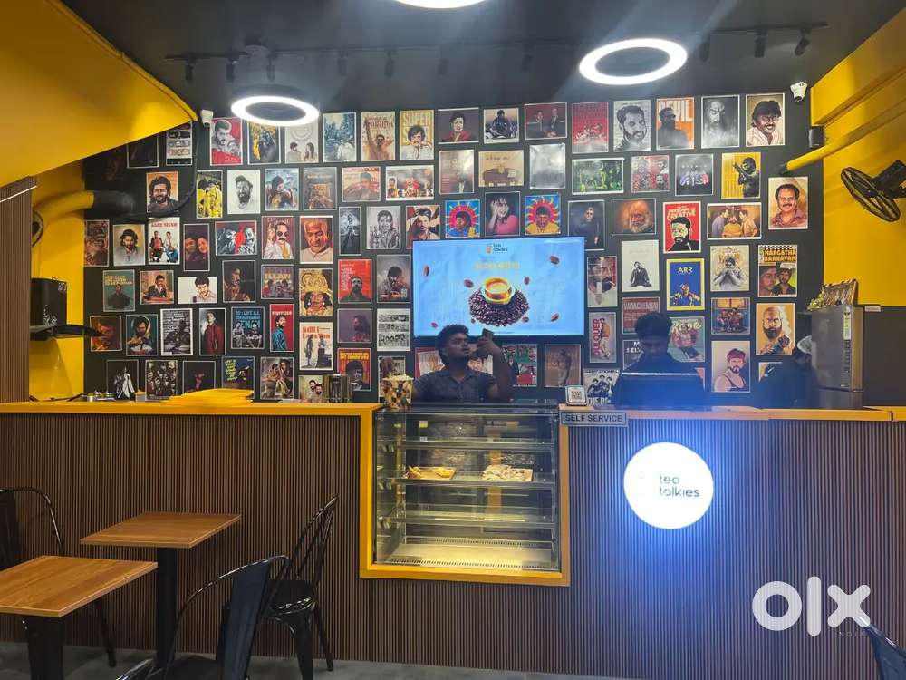 Cafe staff