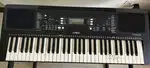 Yamaha PSR-E363 Keyboard | With Bag, Adapter & Music Rest | Excellent