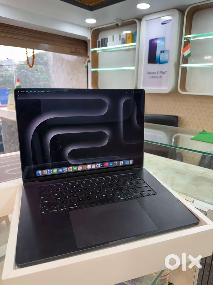 MACBOOK PRO M3 PRO 16 INCH 18/512GB BLACK UNUSED INDIAN FIXED