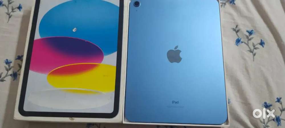 Ipad 10th gen 64gb wifi (blue Indian)