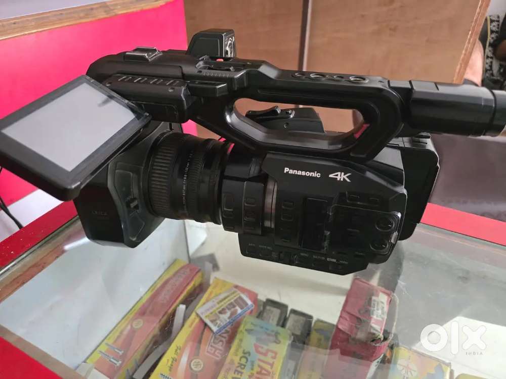 Panasonic 4k Video Camera