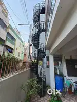 spiral staircase