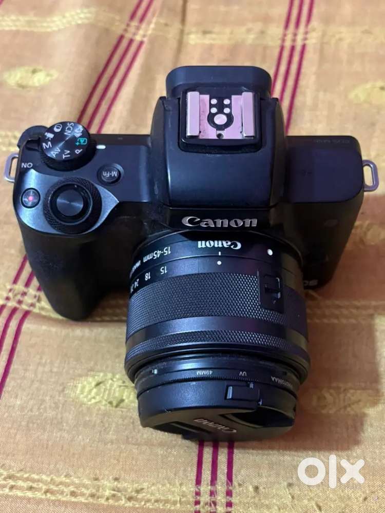 Canon M-50 camera on Just 30k
