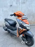 2017 DECEMBER HONDA DIO BS4 SELF START CARBURETTOR TYPE ORIGINAL LOOK