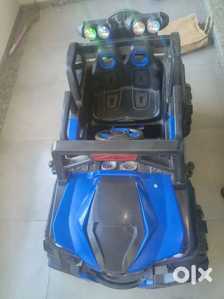 Jeep kids 1year use only