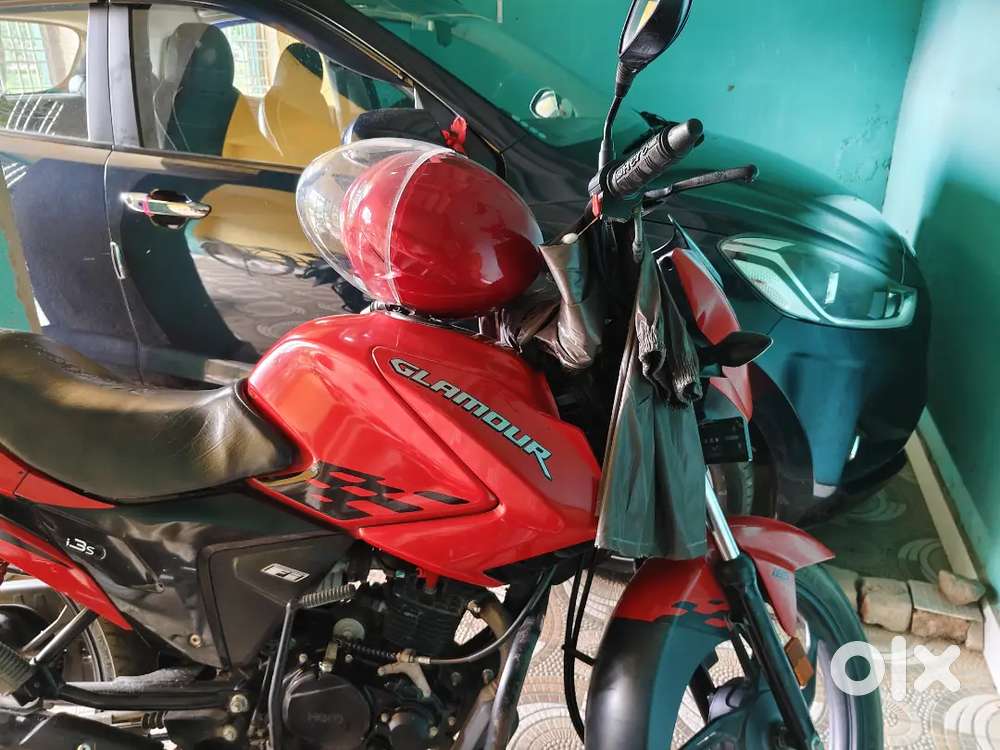 A well maintained bike for sale.