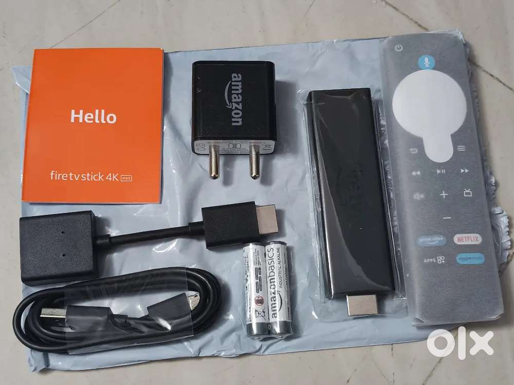 4K Max fire stick  (fix price)