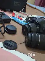 Canon 1500d 18-55 55-250