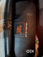 JBL base tube with xenos apmlifier