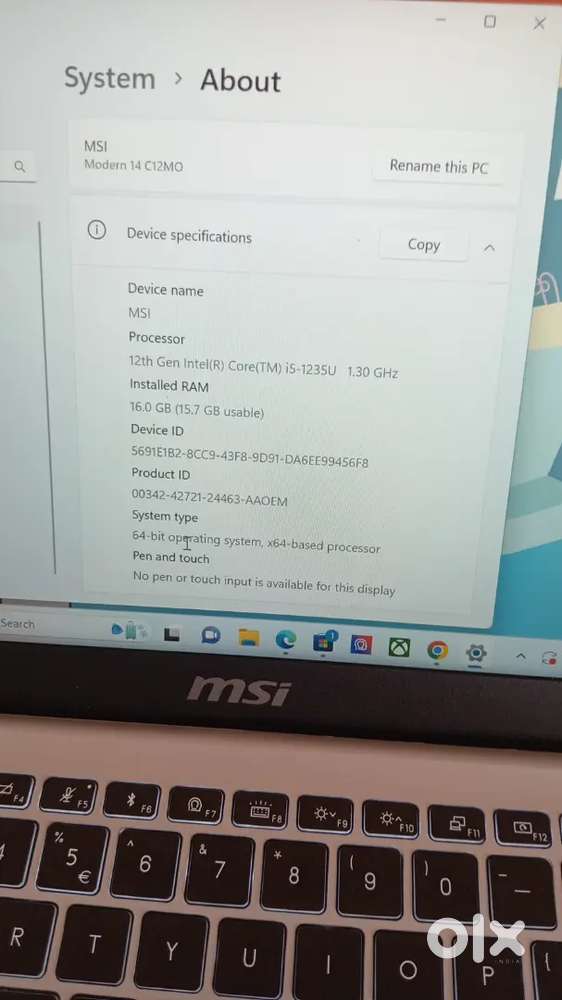 Urgent sell my leptop