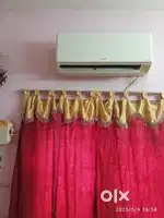 Split ACs 1.5 Blue star and 1 Ton Hitachi is for sale