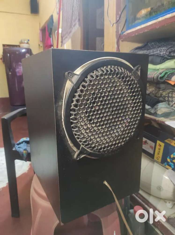 Excellent bass quality speaker
