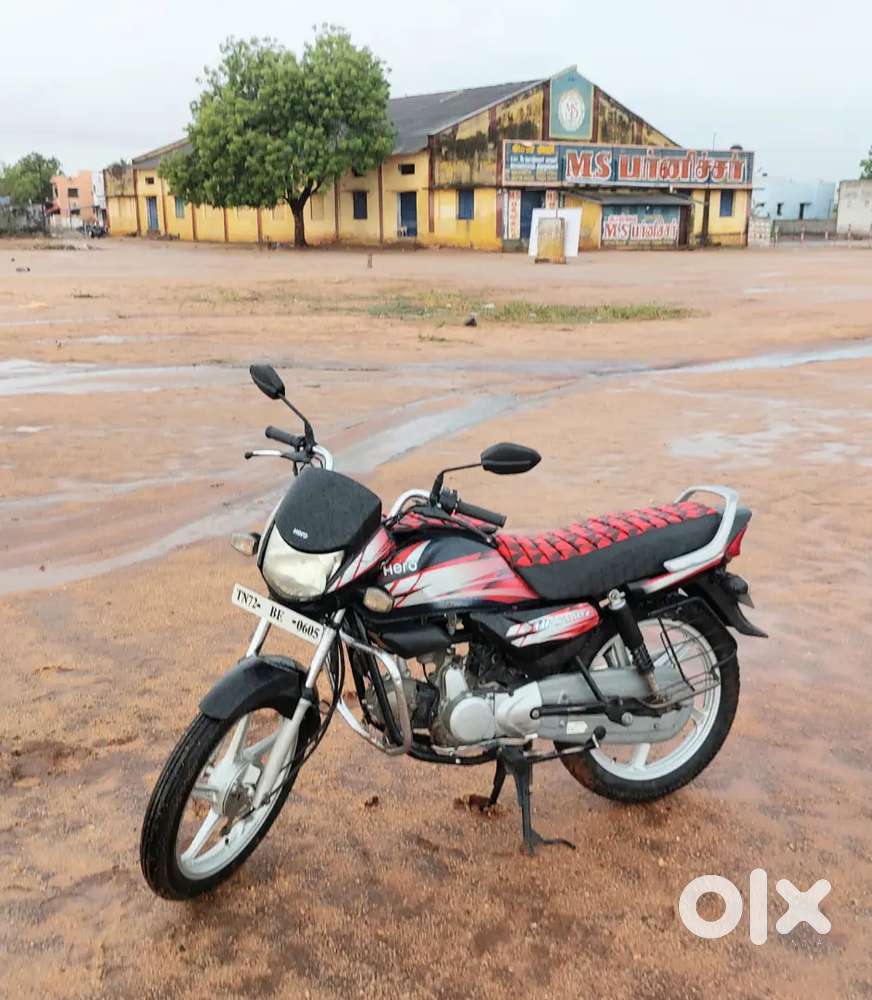 Hero HF Deluxe 100CC 2016  Mode