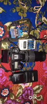 Nikon D7500 camera