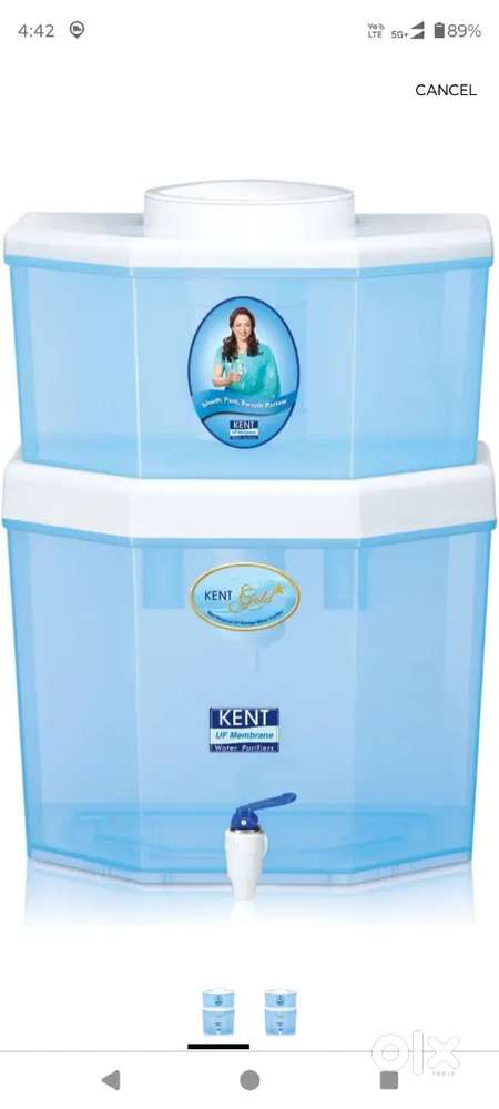 Kent water purifier without electricity