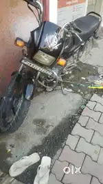 New bike hai total sirf self kaam nhi krta  baki sab okk