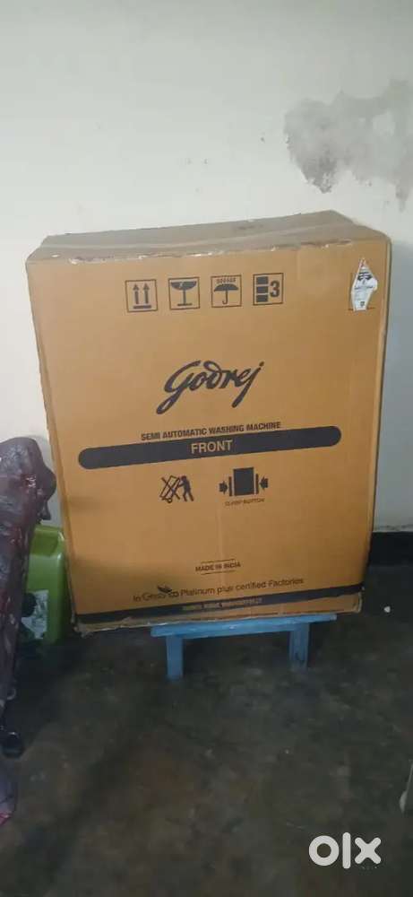 Godrej washing machine