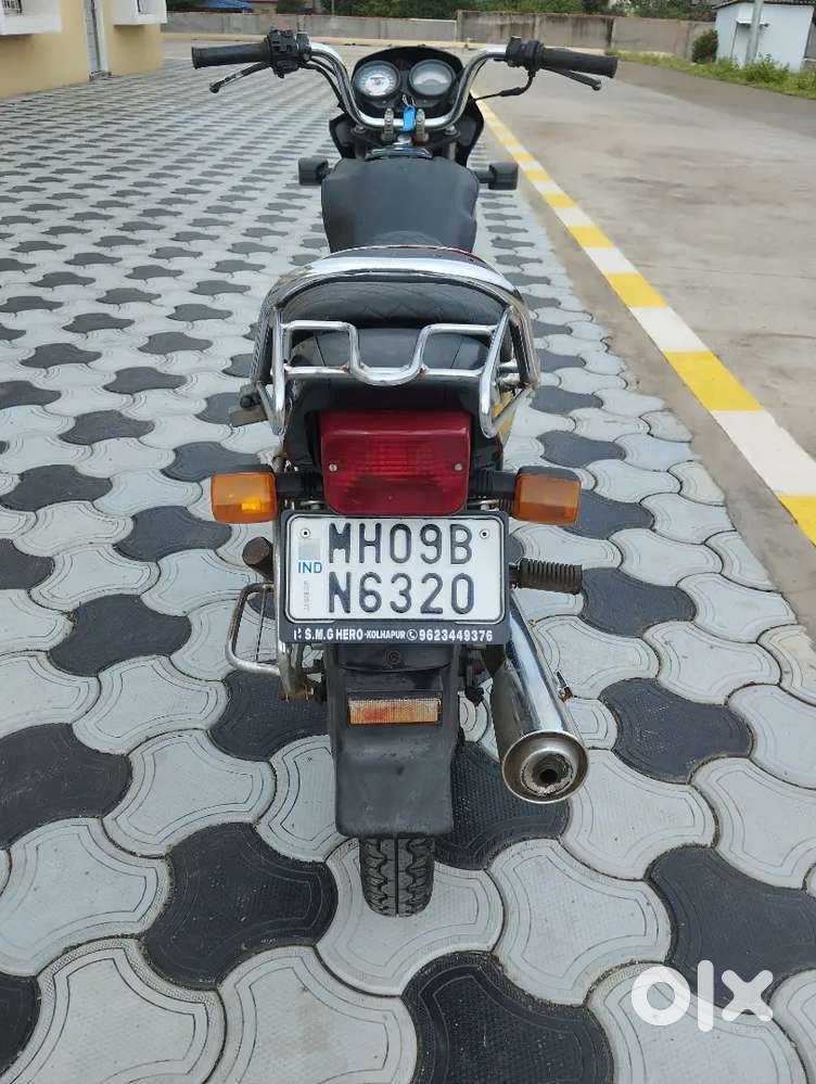 HERO HONDA SPLENDOR PLUS Single handed very good condition