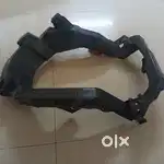 Tata punch front bumper
