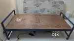Iron cot heavy