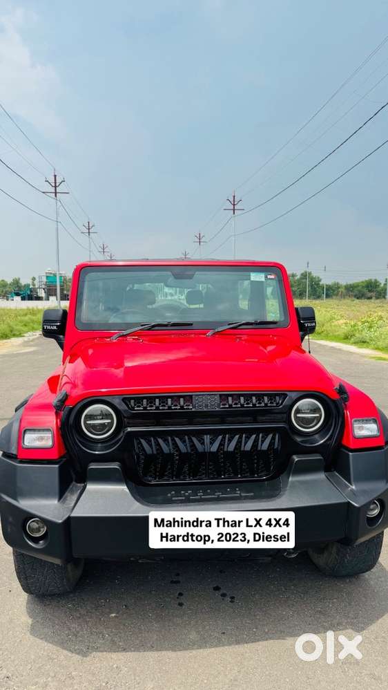 Mahindra Thar 2023 Diesel Good Condition