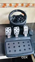 Logitech steering wheel