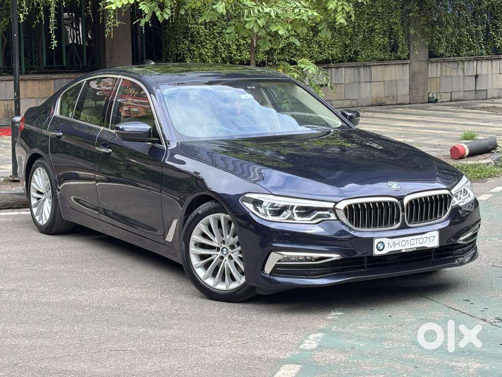 BMW 5 Series [2017-2021] 2.0 520D Luxury Line, 2017, Diesel