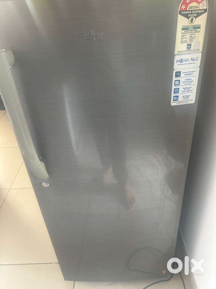 Haier 4 Star Single Door Fridge