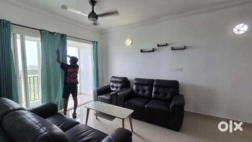 2 BHK FLAT FOR RENT FULLY FURNISHED NEAR KARAPARAMB