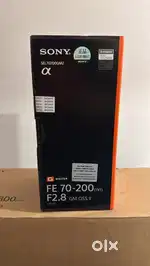 Sony G Master FE 70-200 F2.8 II