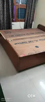 Double bed box