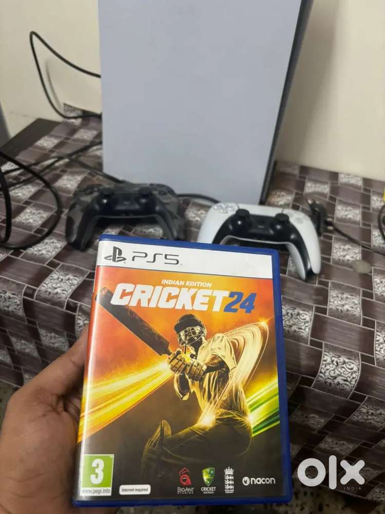 Ps5 Brand new condition 9month old with bill