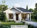 Buy 6000sqft farmland with 2 bhk luxury villa just for 2300000